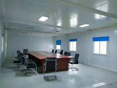 广州番禺住人集装箱活动房出租 办公一体化解决方案